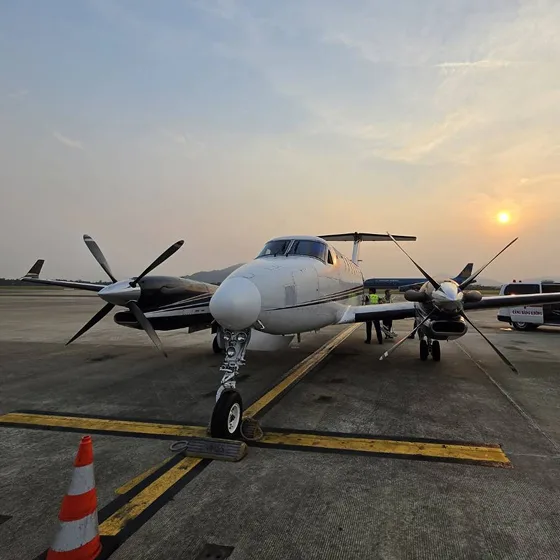 Medical aircraft