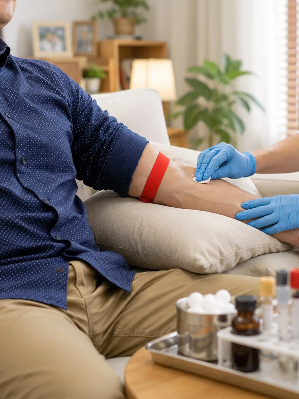 Blood Collection at Home