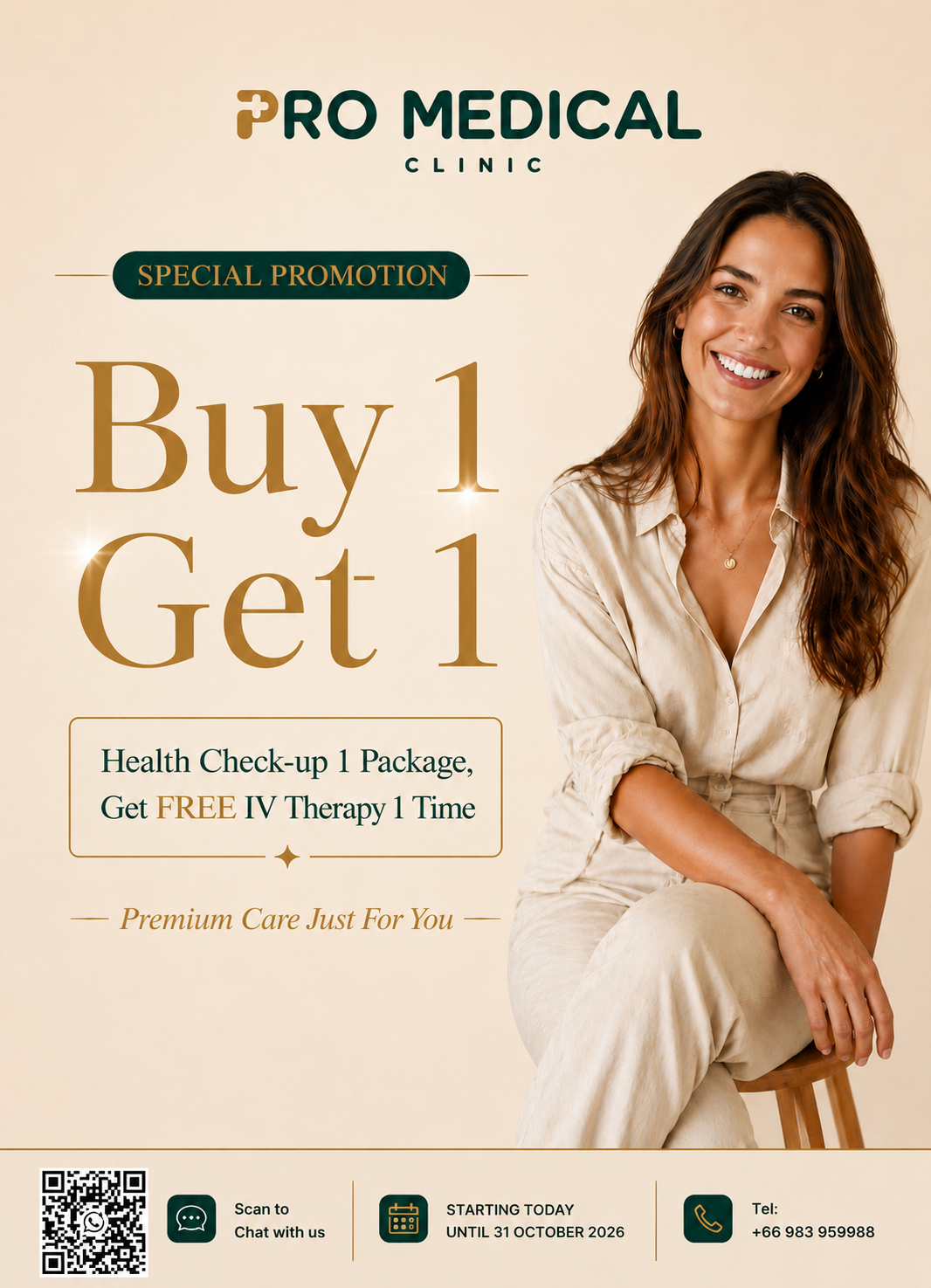 Special Promotion Buy 1 Get 1