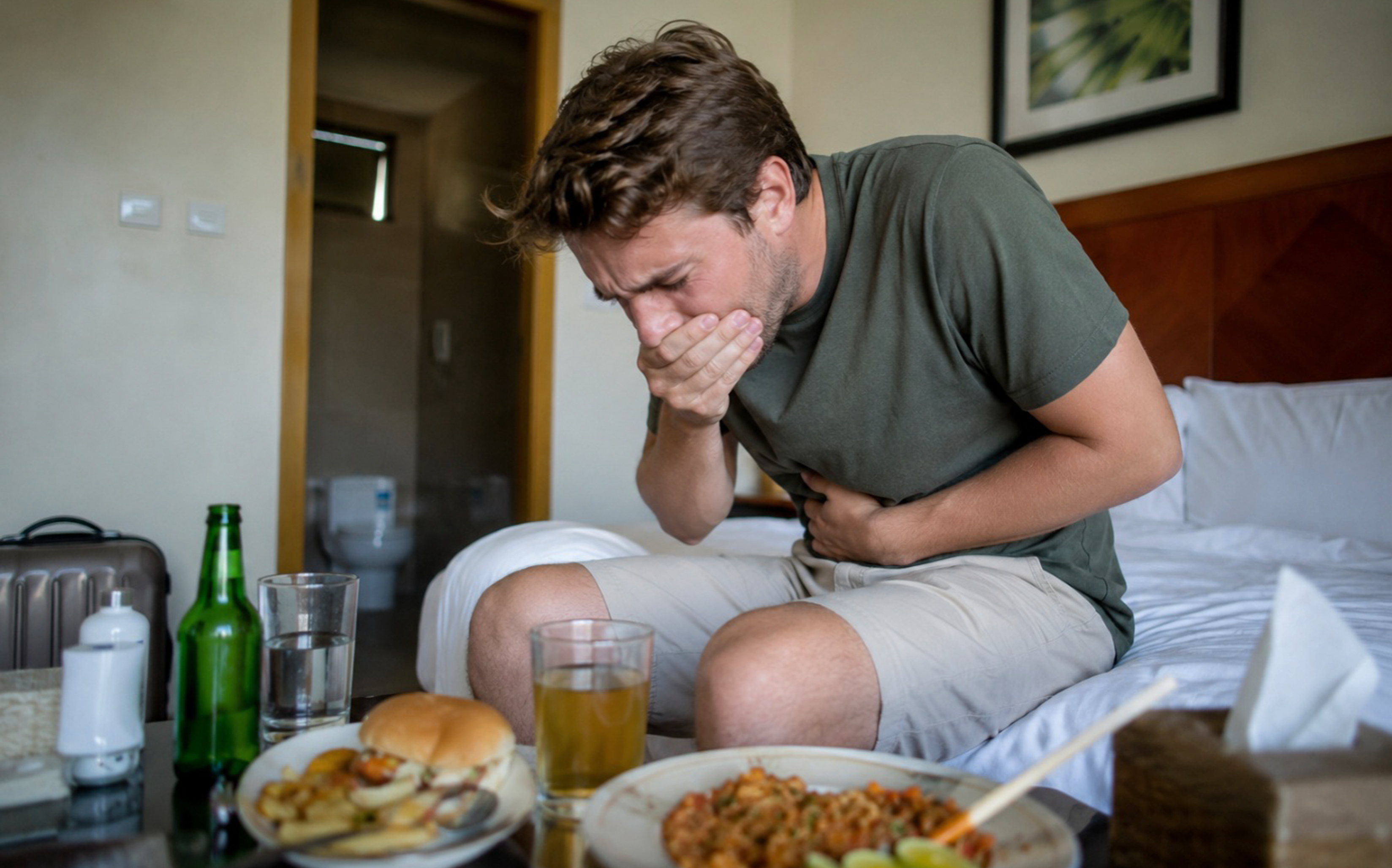 Acute Diarrhoea & Food Poisoning in Phuket